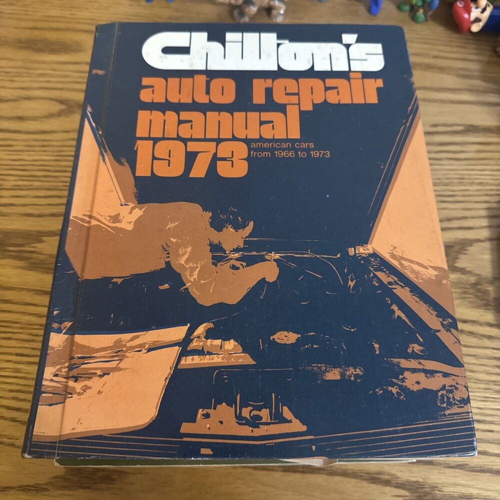 1973 Chilton Auto Repair Manual  American Cars from 1966 to 1973